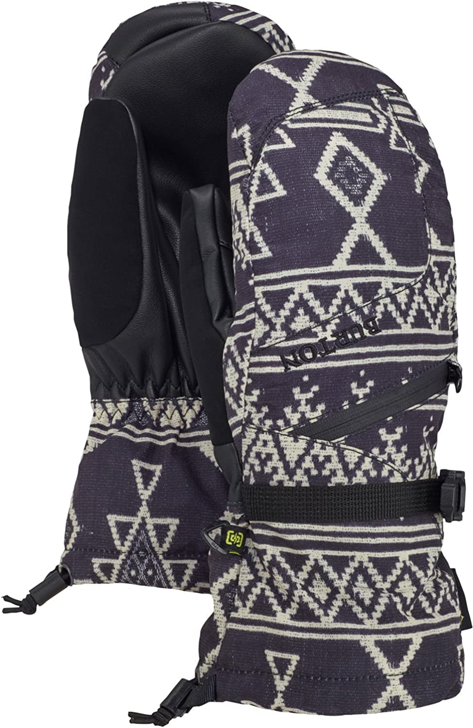 Burton Gore-Tex Mittens Womens Apparel & Accessories > Clothing Accessories > Gloves & Mittens Burton Snowboards True Black Mojave Small 