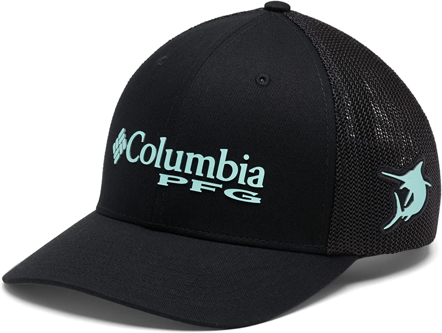 Columbia Women'S PFG Logo Mesh Ball Cap-High Crown Apparel & Accessories > Clothing Accessories > Hats Columbia   