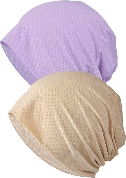 ELLEWIN Cotton Slouchy Beanie Hip-Hop Soft Lightweight Running Beanie Adult Dwarf Hats Chemo Cap for Men Women Apparel & Accessories > Clothing Accessories > Headwear Does Not Apply   