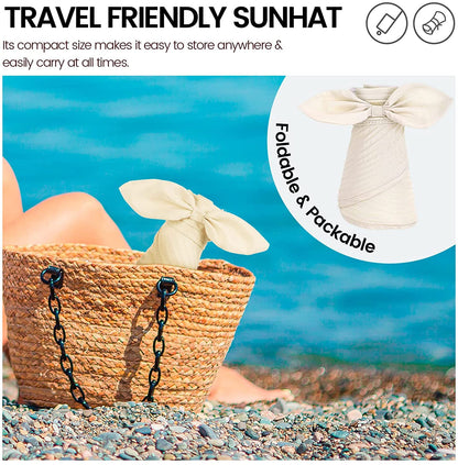 Simplicity Hats for Women UPF 50+ UV Sun Protective Convertible Beach Visor Hat Apparel & Accessories > Clothing Accessories > Hats Simplicity   