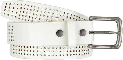 Western Floral Engraved Embossed Tooled Genuine Leather Belt Strap or Belt 1-1/2"(38Mm) Wide, Multi-Style Options Apparel & Accessories > Clothing Accessories > Belts Belts.com   