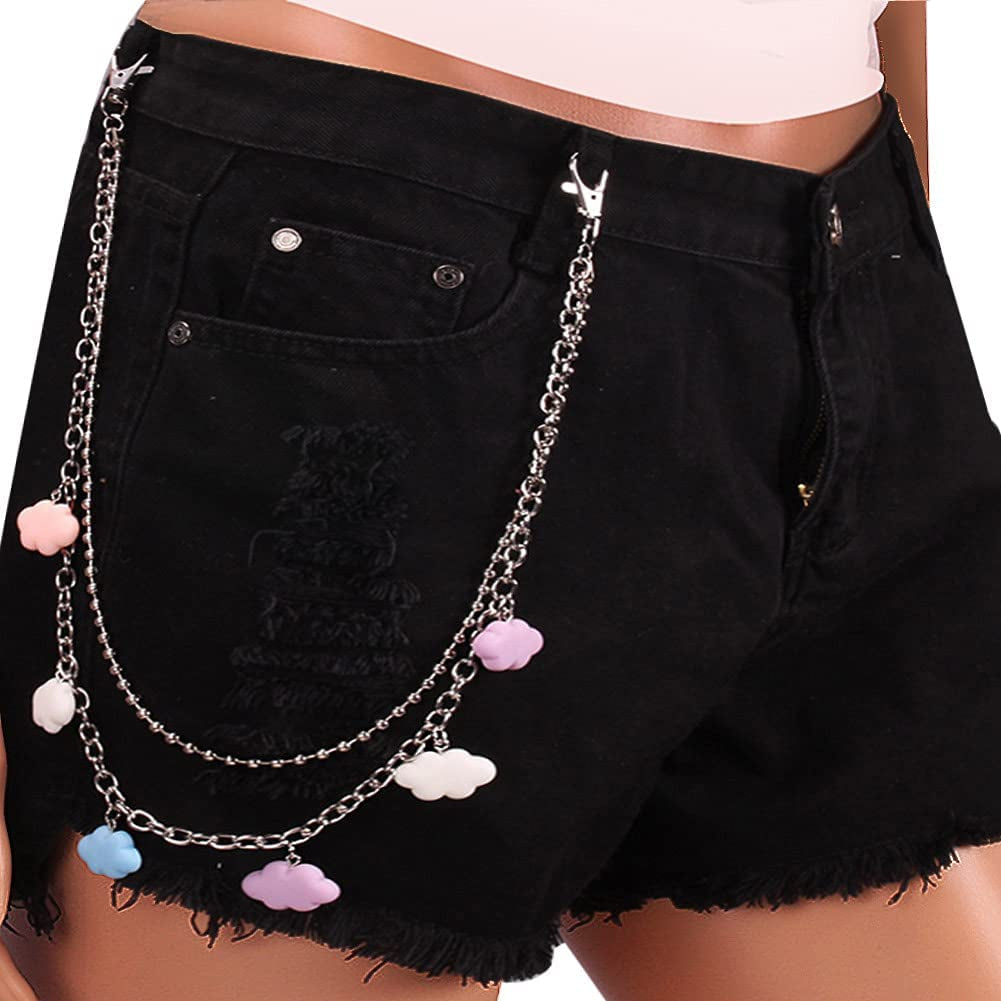 Punk Waist Chain Apparel & Accessories > Jewelry > Body Jewelry BGTY Cloud Pants  