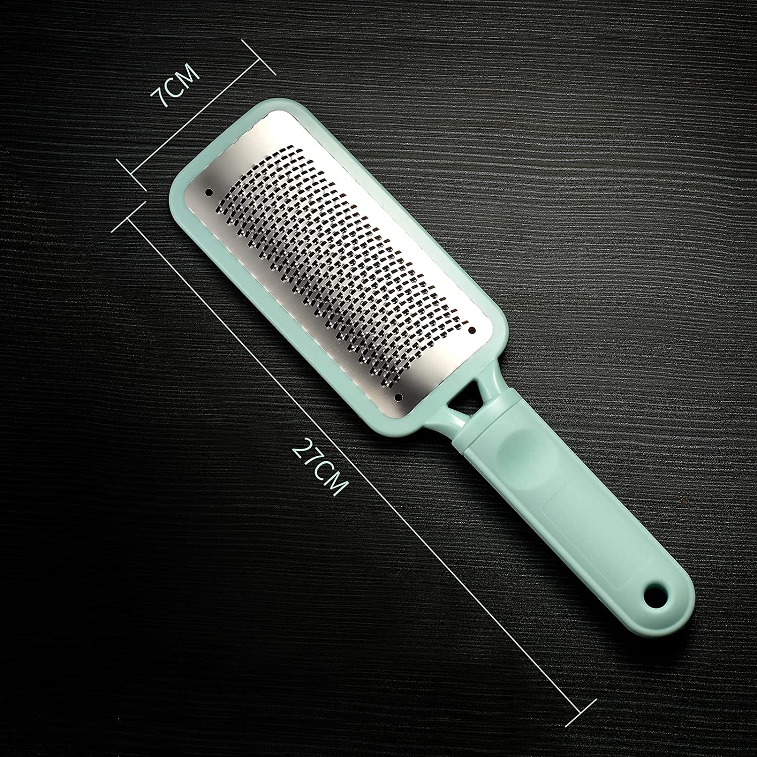 Colossal Pedicure Rasp Foot File, Gemice Professional Foot Care Pedicure Stainless Steel File to Removes Hard Skin, Can Be Used on Both Dry and Wet Feet Health & Beauty > Personal Care > Foot Care Gemice   