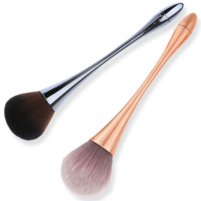 SILPECWEE 2Pcs Nail Dust Brush Acrylic Nail Art Brushes Large Dip Powder Makeup Soft Blush Brush Nail Duster Nail Brushes for Cleaning Dust Nail Art Tools Health & Beauty > Personal Care > Cosmetics > Cosmetic Tools > Nail Tools SILPECWEE No2  