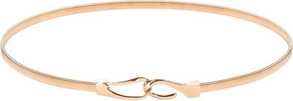 GRACE KARIN Women Skinny Metal Cinch Belt Gold Waistband Elastic Waist Belt CL633 Apparel & Accessories > Clothing Accessories > Belts GRACE KARIN Gold-28 Large 