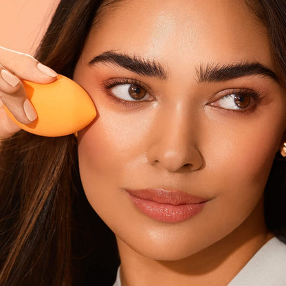 Real Techniques Miracle Complexion Sponge, Beauty Sponge for Makeup Blending & Foundation Application, Streak Free Full Coverage Finish, 1 Count Health & Beauty > Personal Care > Cosmetics > Cosmetic Tools > Makeup Tools Real Techniques   