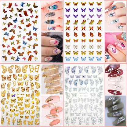 JOYJULY Nail Art Design Tools, 3D Nail Art Decorations Kit with Nail Art Brushes Dotting Tools Holographic Nail Art Stickers Nail Foil Tape Strips and Nails Art Rhinestones and Pick-Up Tweezers Health & Beauty > Personal Care > Cosmetics > Cosmetic Tools > Nail Tools JOYJULY   