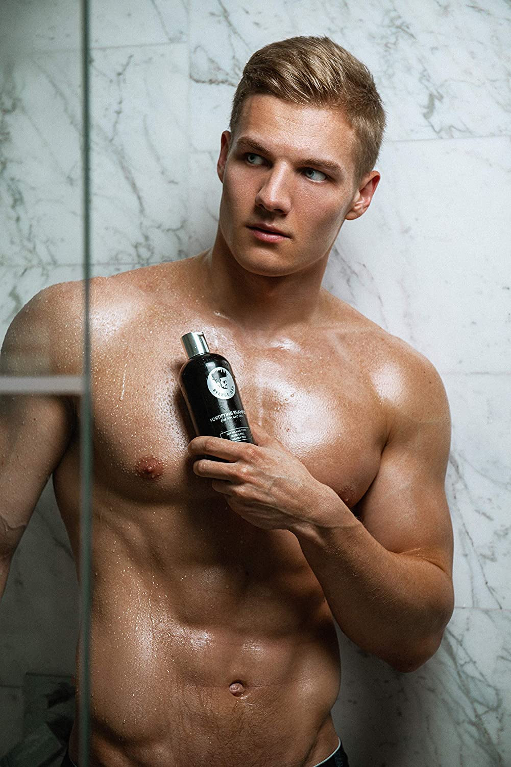 Fortifying Shampoo for Him and Her (11.8 Oz) - by Avenue Man Hair Products - Natural Cleanser with Certified Organic Extracts - Volumizing Hair Care - Clarifying Paraben-Free Shampoo - Made in the USA Health & Beauty > Personal Care > Hair Care Avenue Man   