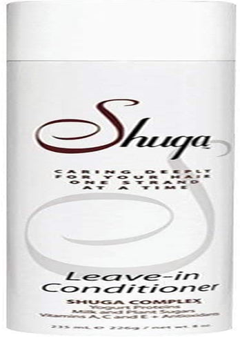Shuga Hair Care Aerosol Leave-In Conditioner 8Oz for All Hair Types W/ Shuga Complex Health & Beauty > Personal Care > Hair Care Shuga hair care   