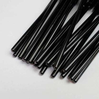 Eyelash Spoolie Brushes 100PCS Mascara Wands Eyebrow Brush Cleaner Applicator Makeup-Tools False Eyelashes Extension (100PCS BLACK BRUSHES) Health & Beauty > Personal Care > Cosmetics > Cosmetic Tools > Makeup Tools Generic   