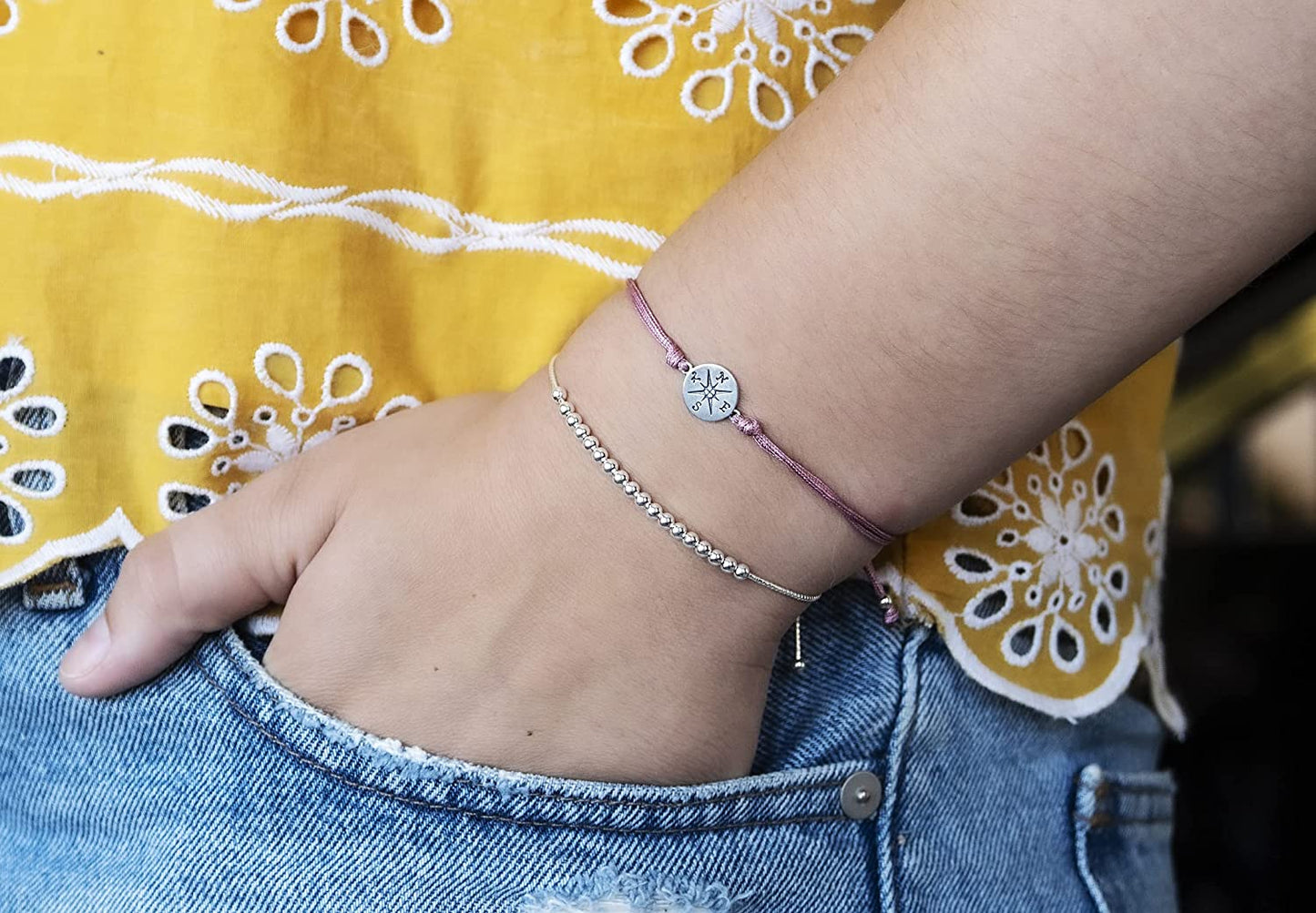 EFYTAL 18Th Birthday Gifts for Girls, 925 Sterling Silver Bracelet, Gifts for 18 Year Old Girl, 18Th Birthday Decorations, 18 Year Old Gift Ideas for Girl Apparel & Accessories > Jewelry > Bracelets EFYTAL   