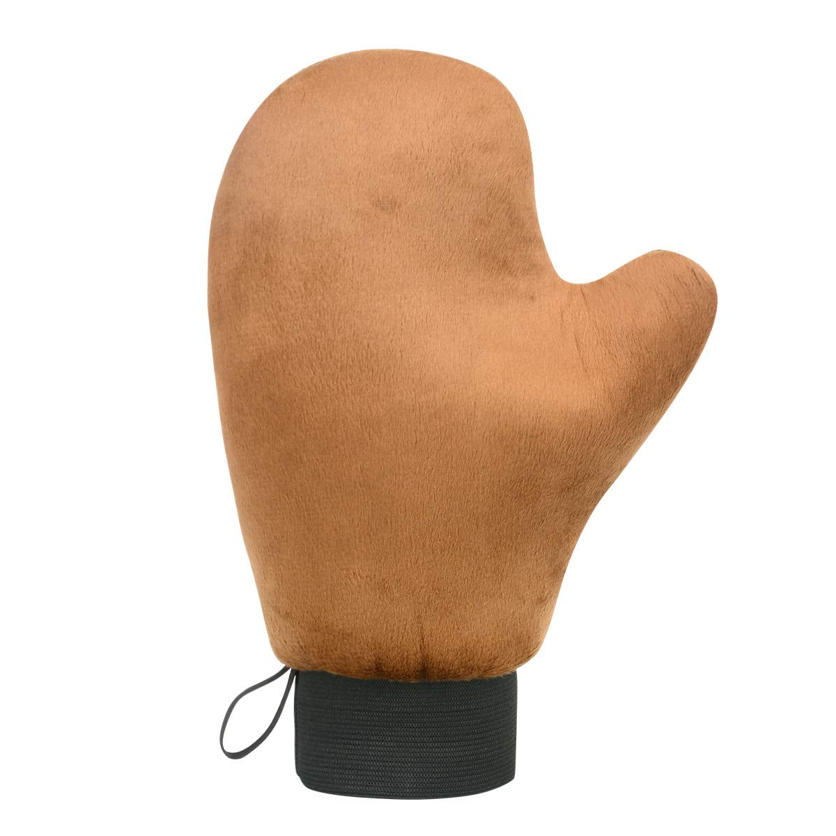 Self Tanning Mitt Tan Mitt Tanning Mitt Applicator with Thumb and Face Applicator Mitt Washable Reusable Sunless Tanner Mitt Tools Set for Mousse, Lotion, Spray and Oil（Black） Health & Beauty > Personal Care > Cosmetics > Cosmetic Tools > Skin Care Tools KRTOTAI Brown 1 Count 