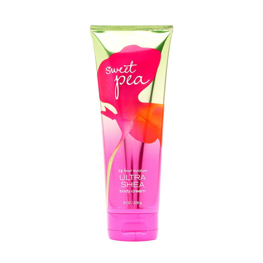 Bath Body Works Sweet Pea 8.0 Oz Triple Moisture Body Cream Health & Beauty > Personal Care > Cosmetics > Bath & Body Bath and Body Works   