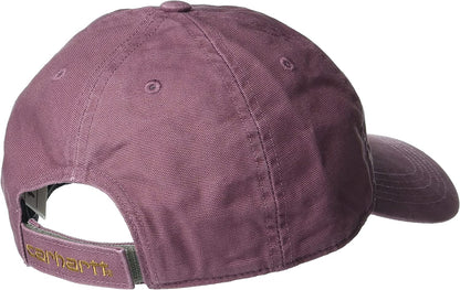 Carhartt Women'S Canvas Cap, Tourmaline, OFA Apparel & Accessories > Clothing Accessories > Hats Carhartt   