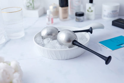 OSRSR Ice Globes Cryo Sticks Facial Massage Tools,Skin Care Unbreakable Stainless Steel Beauty Cold Roller for Face Eyes & Neck,Gifts for Women Mom Wife Girlfriend Health & Beauty > Personal Care > Cosmetics > Cosmetic Tools > Skin Care Tools OSRSR   