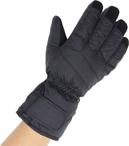 Women Ski Gloves, Winter Warmest Waterproof and Breathable Snow Gloves with Free Balaclava for Snowboard, Snowmobile in Cold Weather. Apparel & Accessories > Clothing Accessories > Gloves & Mittens HighLoong   