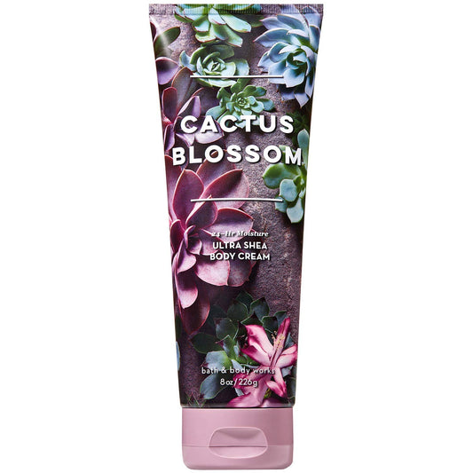 Bath and Body Works Cactus Blossom Ultra Shea Body Cream 8 Ounce 2019 Collection Health & Beauty > Personal Care > Cosmetics > Bath & Body Bath & Body Works   