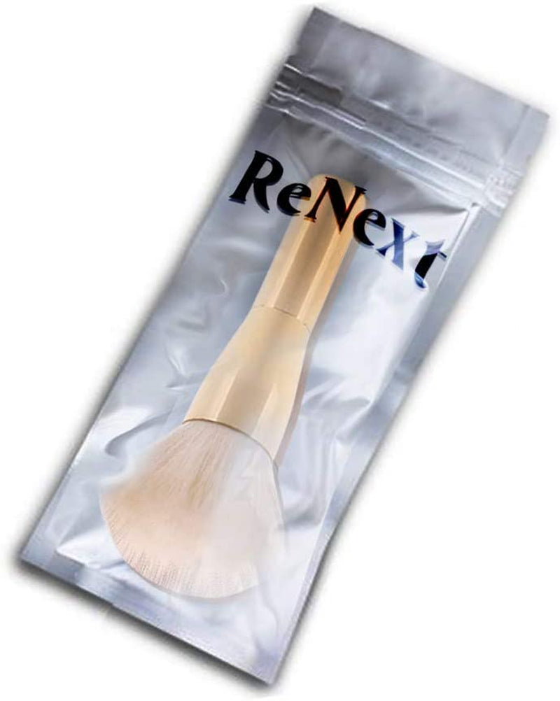 Powder Brush - Large Powder Brush - Rose Gold Powder Blush Brush Professional Make up Brush Large Cosmetics Makeup Brushes Foundation Make up Tool - Chrome Powder Brush Health & Beauty > Personal Care > Cosmetics > Cosmetic Tools > Makeup Tools ReNext   