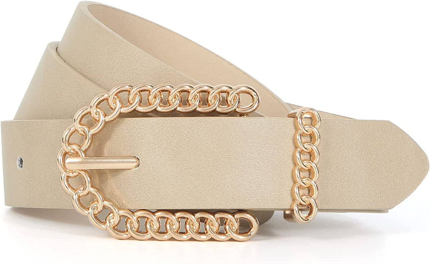IFENDEI Women'S Faux Leather Belt for Jeans Dress Waist Belts Apparel & Accessories > Clothing Accessories > Belts IFENDEI   