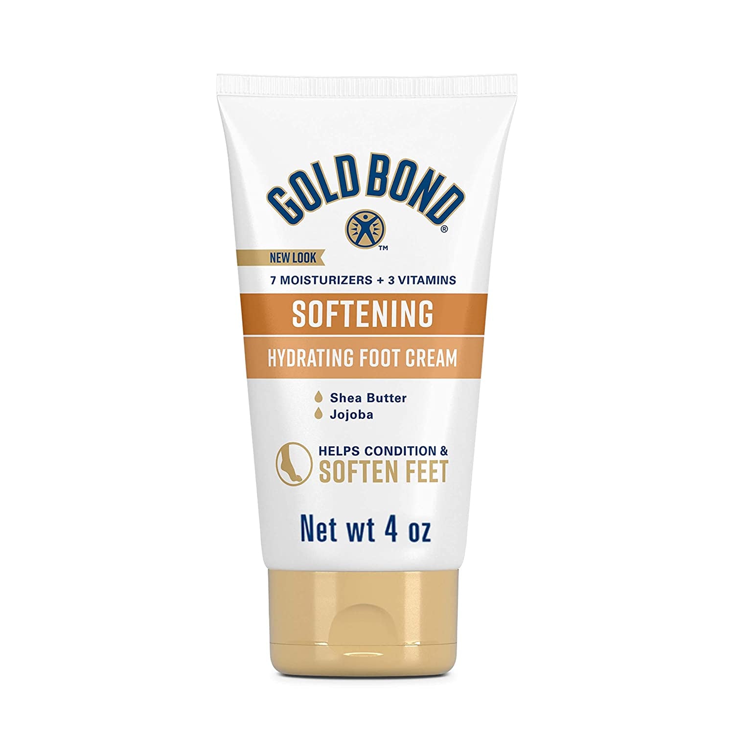 Gold Bond Ultimate Healing Foot Cream with Aloe, Heals Dry, Rough Heels, 4 Oz. (Pack of 4). Health & Beauty > Personal Care > Foot Care Gold Bond Softening 4 Ounce (Pack of 1) 