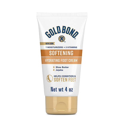 Gold Bond Ultimate Healing Foot Cream with Aloe, Heals Dry, Rough Heels, 4 Oz. (Pack of 4). Health & Beauty > Personal Care > Foot Care Gold Bond Softening 4 Ounce (Pack of 1) 