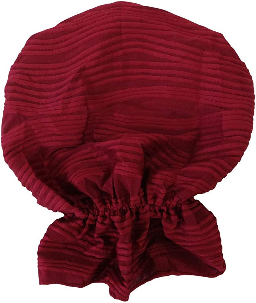 GETACOTA Cotton Pre Tied Scarf Chemo Cancer Turban for Women Cap Slip on Beanie Head Cover Hair Loss Hat Headwear Accessories Apparel & Accessories > Clothing Accessories > Headwear GETACOTA   