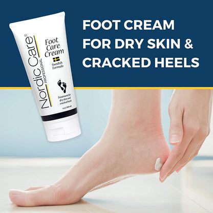 Nordic Care Foot Care Cream 6 Oz. (Pack of 2) Health & Beauty > Personal Care > Foot Care Nordic Care   