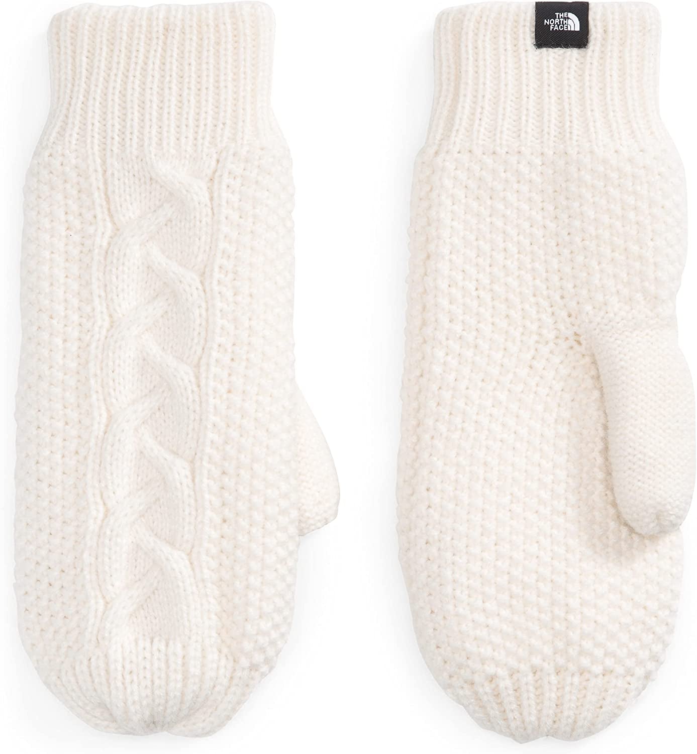 The North Face Women'S Cable Minna Mitt Apparel & Accessories > Clothing Accessories > Gloves & Mittens The North Face Gardenia White Medium/Large 