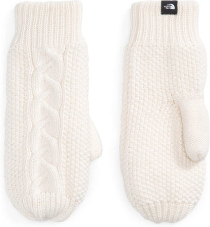 The North Face Women'S Cable Minna Mitt Apparel & Accessories > Clothing Accessories > Gloves & Mittens The North Face Gardenia White Medium/Large 