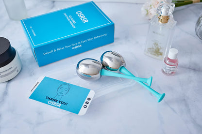 OSRSR Ice Globes Cryo Sticks Facial Massage Tools,Stainless Steel Beauty Cold Globes for Face & Eyes, Cooling Globes Sets of 2,Skin Care for Puffiness,Dark Circles,Wrinkles Health & Beauty > Personal Care > Cosmetics > Cosmetic Tools > Skin Care Tools OSRSR   