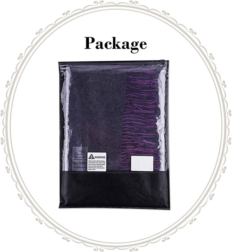 FORTREE Cashmere Feel Scarf - Lightweight Scarfs for Women, Large Soft 2 Tone Shawls and Wraps (10 Colors Available) Apparel & Accessories > Clothing Accessories > Scarves & Shawls FORTREE   