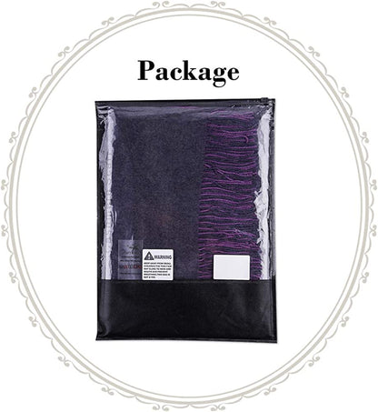 FORTREE Cashmere Feel Scarf - Lightweight Scarfs for Women, Large Soft 2 Tone Shawls and Wraps (10 Colors Available) Apparel & Accessories > Clothing Accessories > Scarves & Shawls FORTREE   