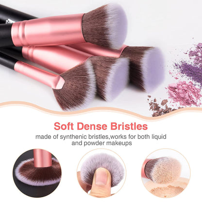 Makeup Brushes Makeup Brush Set - 16 Pcs BESTOPE PRO Premium Synthetic Foundation Concealers Eye Shadows Make up Brushes Set,Eyeliner Brushes(Rosegold) Health & Beauty > Personal Care > Cosmetics > Cosmetic Tools > Makeup Tools Shenzhen Jimei Lang Technology Co., Ltd.   