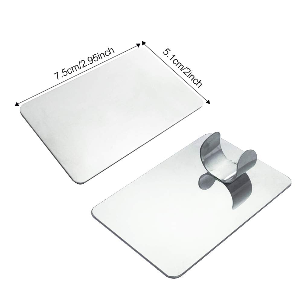 Cosmetic Palette with Mini Ring Palette and Spatula Set Tool 3-Wells Stainless Steel Mixing Makeup Palette Women Cosmetic Palette for Makeup Nail Art Accessories Pack of 3 Health & Beauty > Personal Care > Cosmetics > Cosmetic Tools > Makeup Tools Sumkyle   