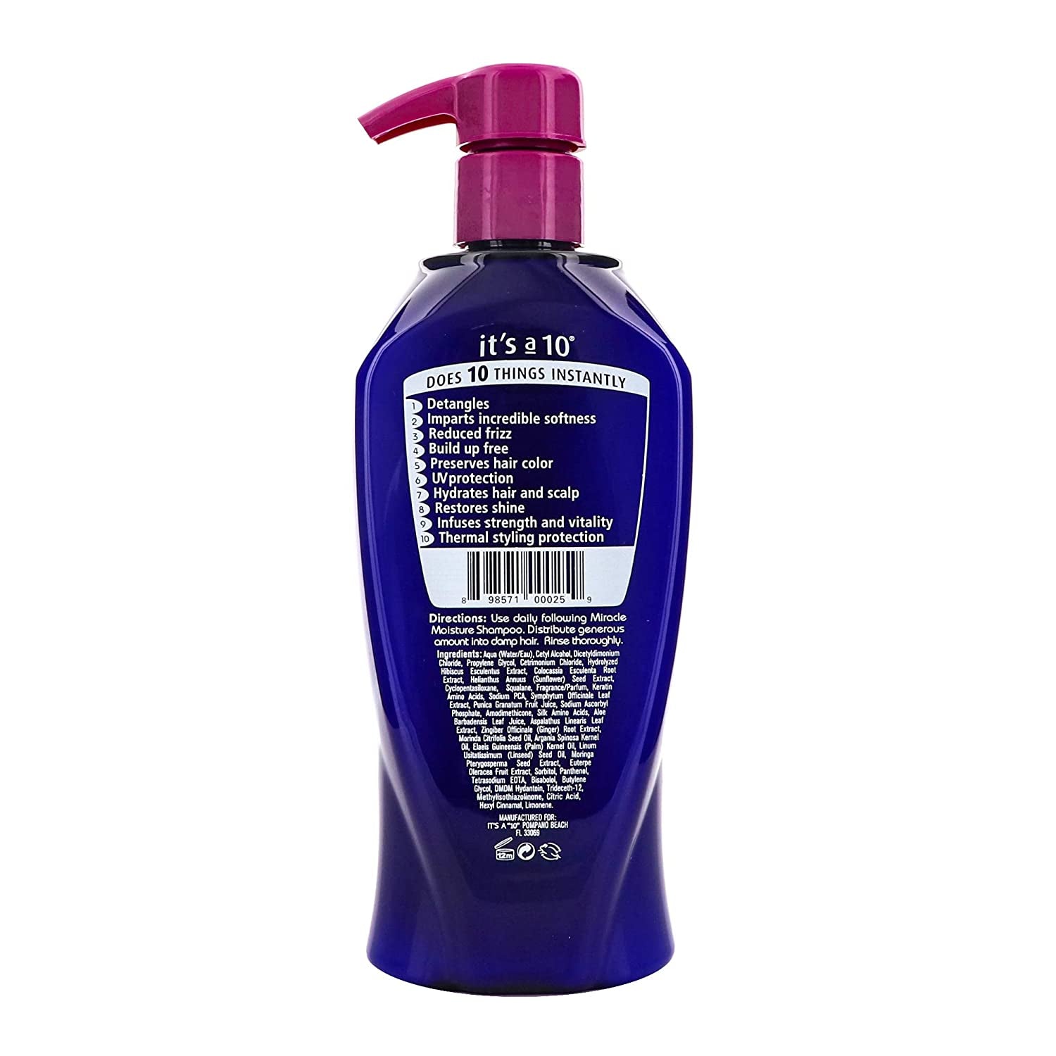 It'S a 10 Haircare Miracle Daily Conditioner - 33.8 Oz. - 1Ct Health & Beauty > Personal Care > Hair Care It's a 10 Haircare   