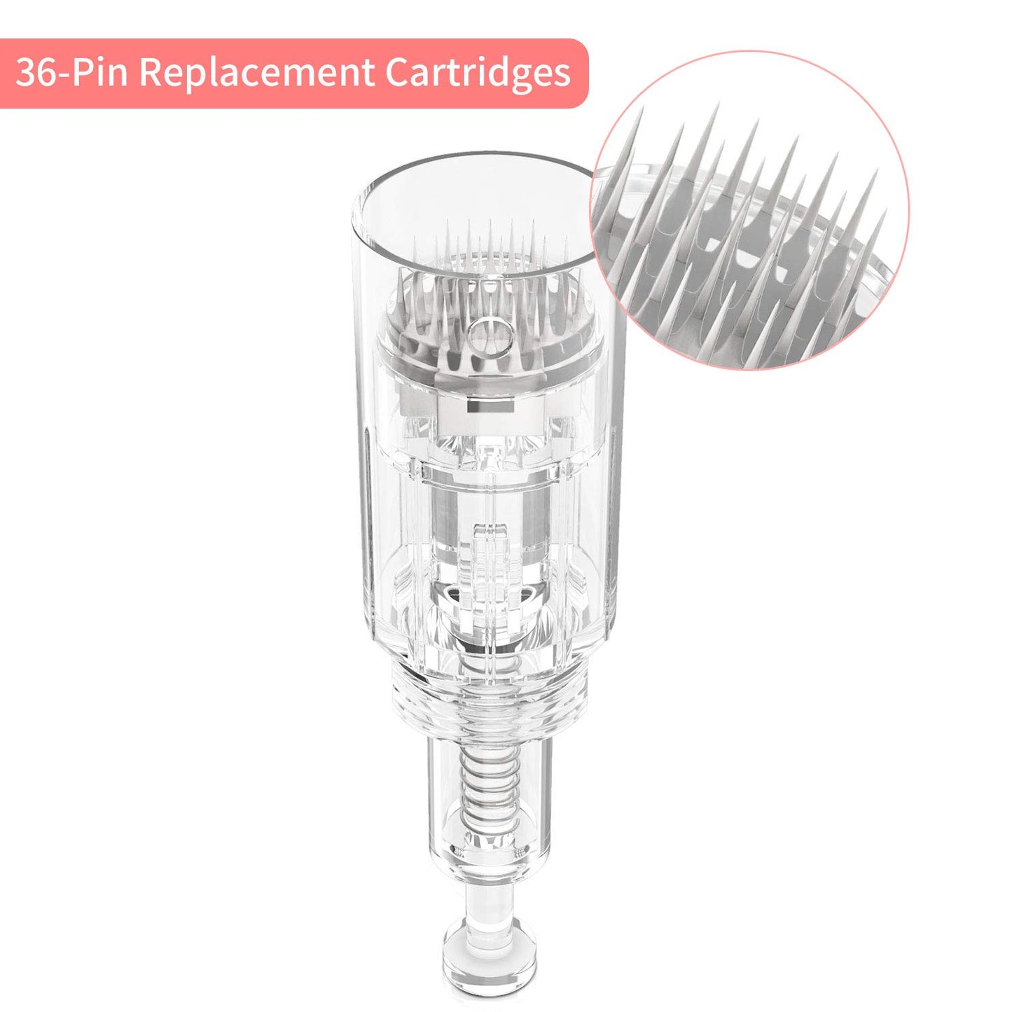 Beautlinks Skin Care Tool Kit for Face and Body Pin Cartridges (36-Pin) Health & Beauty > Personal Care > Cosmetics > Cosmetic Tools > Skin Care Tools Beautlinks   