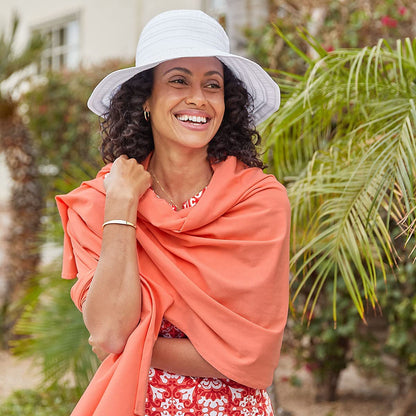Coolibar UPF 50+ Women'S Sanibel Everyday Beach Shawl - Sun Protective Apparel & Accessories > Clothing Accessories > Scarves & Shawls Coolibar   