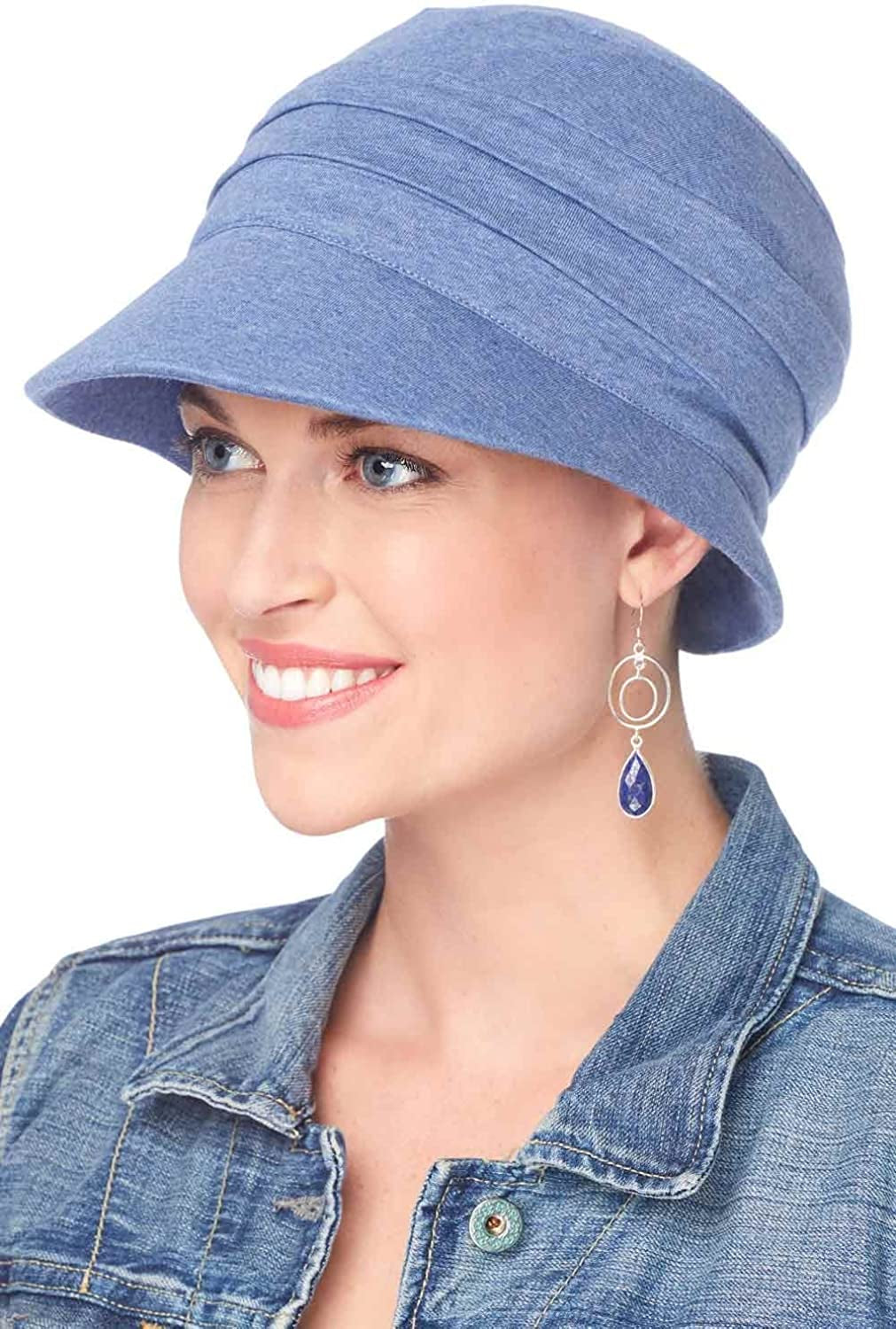 Cardani UPF Adventure Cap 100% Cotton Newsboy Hat with Aloe Lining | UPF 50+ UPF Apparel & Accessories > Clothing Accessories > Headwear Cardani   