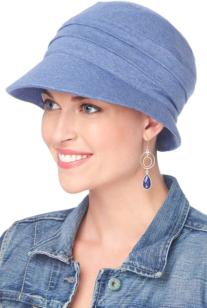 Cardani UPF Adventure Cap 100% Cotton Newsboy Hat with Aloe Lining | UPF 50+ UPF Apparel & Accessories > Clothing Accessories > Headwear Cardani   