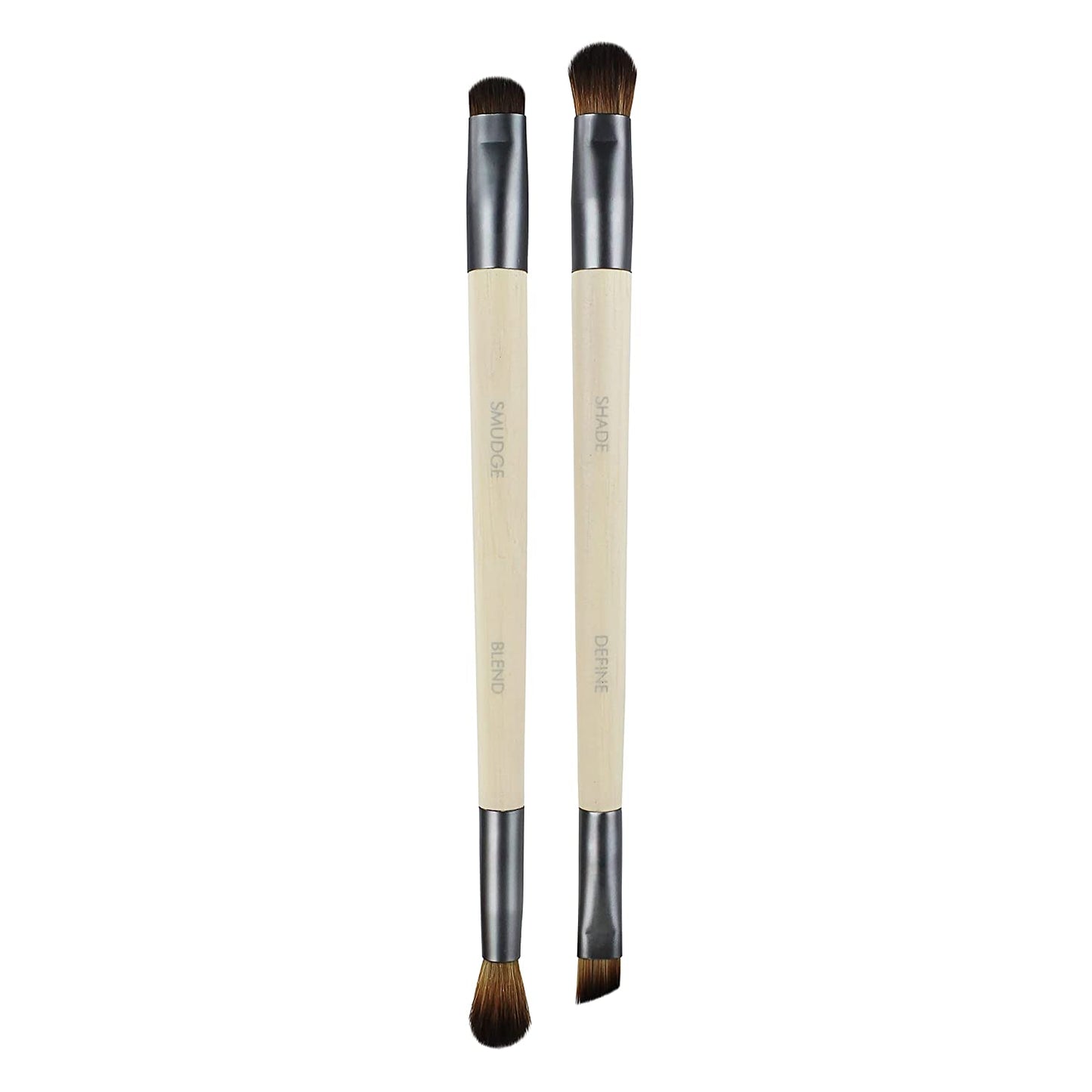 Ecotools Eye Enhancing Duo Makeup Brush Kit, for Enhanced Eye Look, Use to Define, Blend, Smudge, and Shade, 2 Piece Set Health & Beauty > Personal Care > Cosmetics > Cosmetic Tools > Makeup Tools EcoTools   