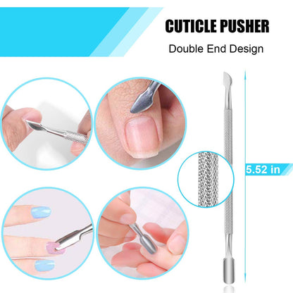 Ingrown Toenail Tool Kit (9PCS), Professional Toe Nail Clipper Set for Ingrown & Thick Nail, Stainless Steel Ingrown Toenail Kit, Surgery Grade Manicure Pedicure Tool by Dualeco Health & Beauty > Personal Care > Cosmetics > Cosmetic Tools > Nail Tools Dualeco   