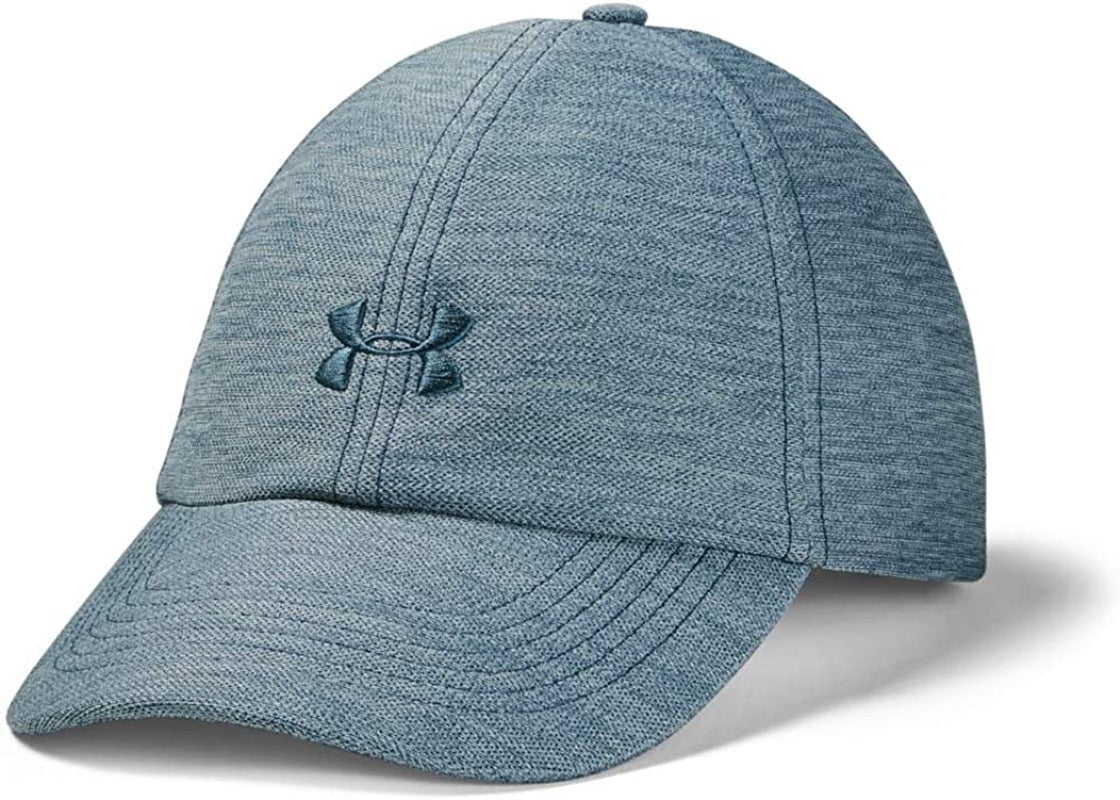 Under Armour Women'S Heathered Play up Cap Apparel & Accessories > Clothing Accessories > Hats Under Armour Mechanic Blue Medium Heather (467)/Mechanic Blue One Size 
