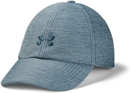 Under Armour Women'S Heathered Play up Cap Apparel & Accessories > Clothing Accessories > Hats Under Armour Mechanic Blue Medium Heather (467)/Mechanic Blue One Size 