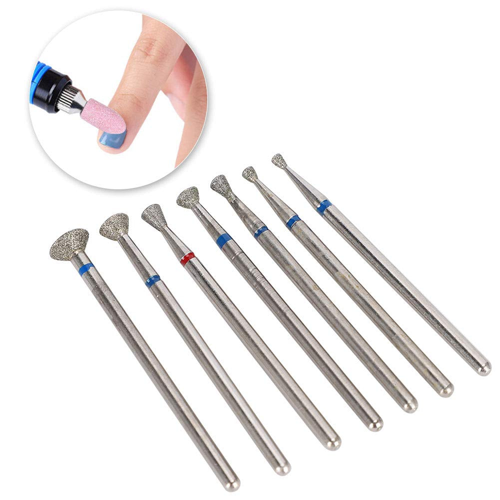 Multi-Functional Nail Art Manicure Drill Bits Electric Manicure Grinding Head Tool for Acrylic Gel Nails Cuticle Manicure for Acrylic Gel Nails Cuticle Manicure Pedicure(03) Health & Beauty > Personal Care > Cosmetics > Cosmetic Tools > Nail Tools Lv. life   
