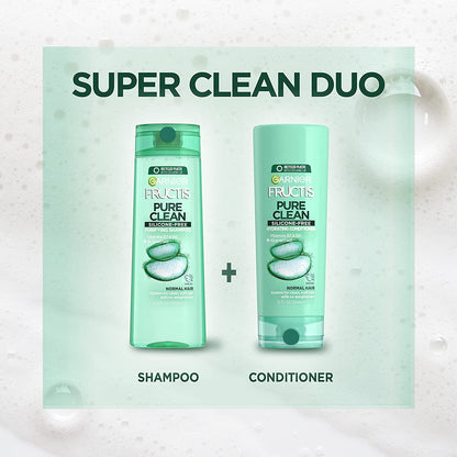 Garnier Hair Care Fructis Pure Clean Conditioner, 12 Fl Oz (Pack of 3) - Packaging May Vary Health & Beauty > Personal Care > Hair Care Garnier   