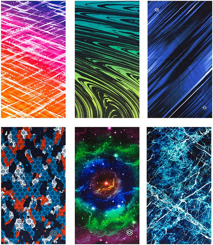 LOTUYACY Outdoor Wide Headband, Neck Gaiter Windproof Scarf Sunscreen Breathable Bandana for Men&Women,Multi Function Headwear Apparel & Accessories > Clothing Accessories > Headwear LOTUYACY   