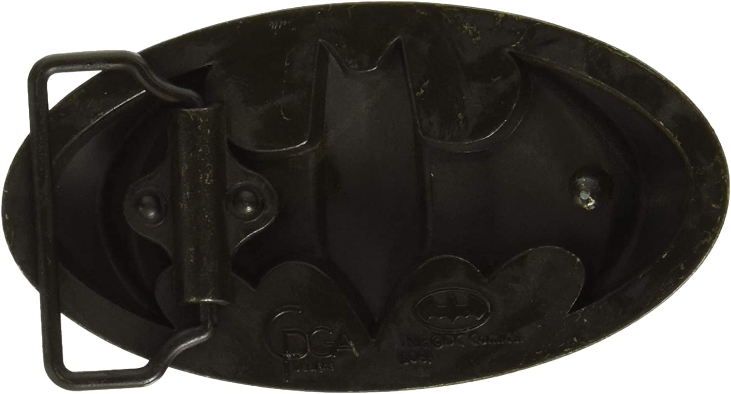 Batman 3D Bronze Finished Belt Buckle. Apparel & Accessories > Clothing Accessories > Belt Buckles DC Comics   