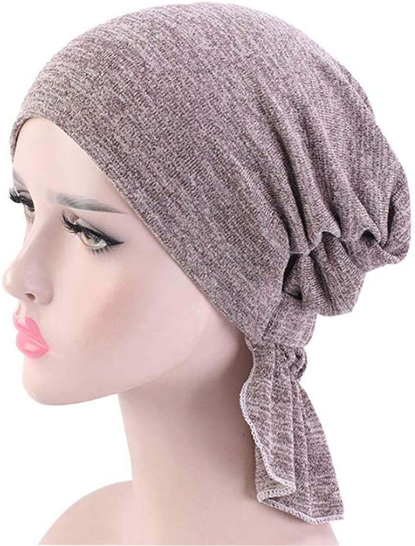 Lucky Staryuan ® Chemo Cancer Head Scarf Hat Cap Sleep Head Cover Turban Headwear for Women Apparel & Accessories > Clothing Accessories > Headwear Lucky staryuan   