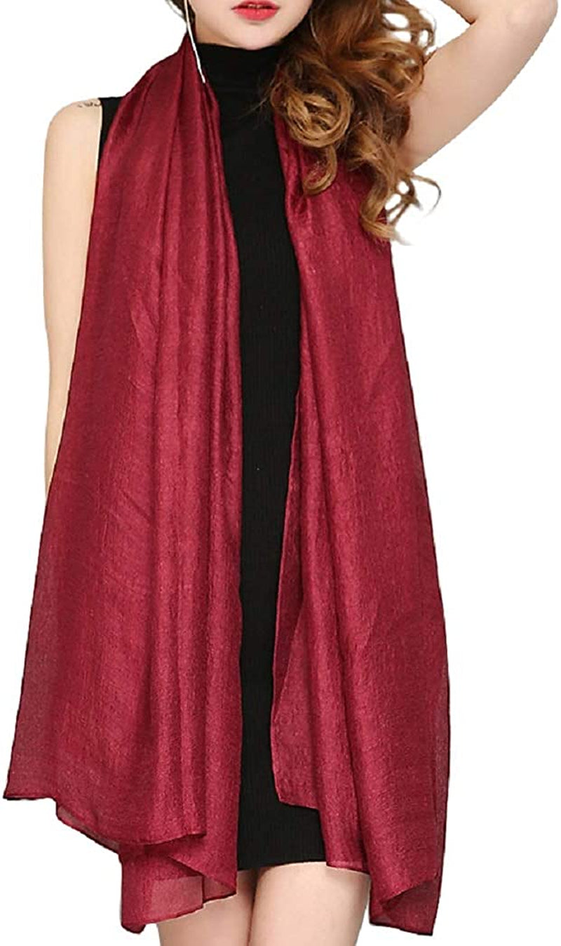 Wedding Shawl Metallic Sparkle Party Formal Shawls and Wraps for Evening Dresses Apparel & Accessories > Clothing Accessories > Scarves & Shawls The Twins Dream Wine Red Sparkle One Size 