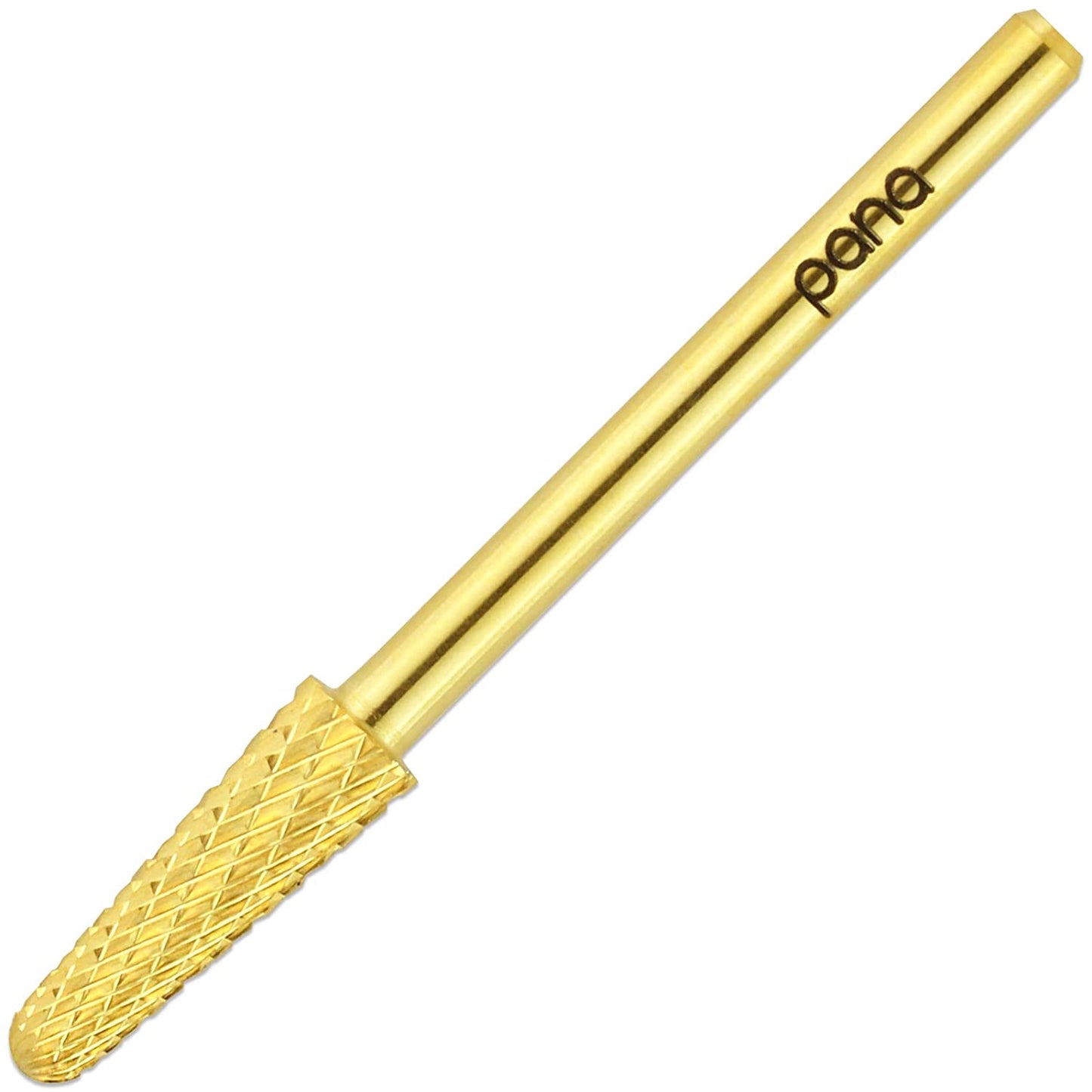 USA PANA Professional 3/32" Shank Size - Cone Shape Carbide Bit - Nail Drill Bit for Manicure Pedicure Tools Dremel Machine - Gold, Silver (Extra Fine, Silver) Health & Beauty > Personal Care > Cosmetics > Cosmetic Tools > Nail Tools PANA Gold Coarse 